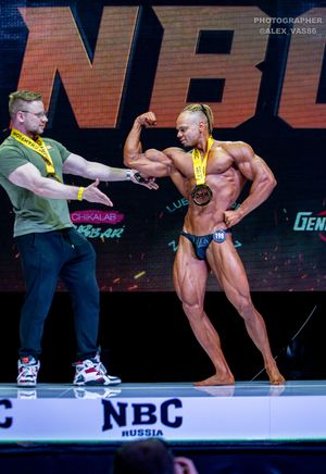 BODYBUILDING ЮНИОРЫ